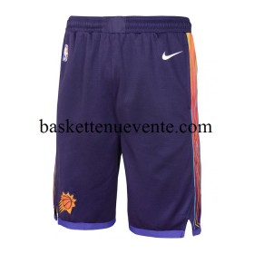 Basket Phoenix Suns Shorts Nike 2023-2024 City Edition Violet Swingman - Homme